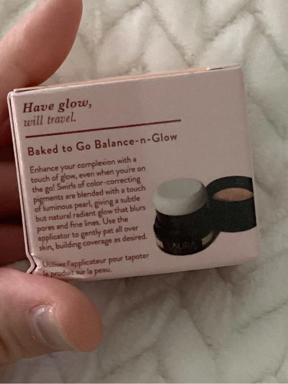 Laura Geller Baked to go balance-n-glow in light